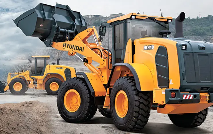 Hyundai HL940